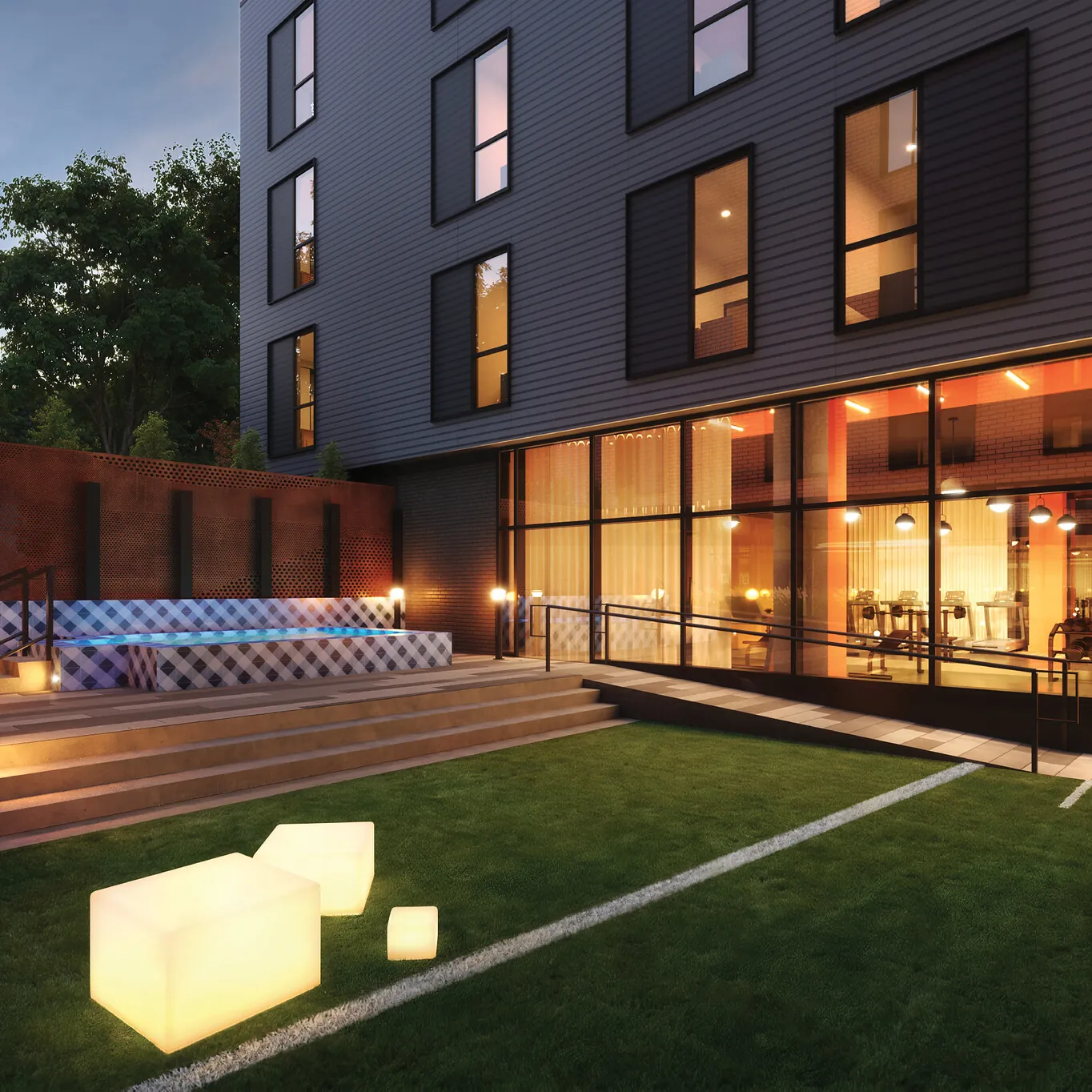 Outdoor area