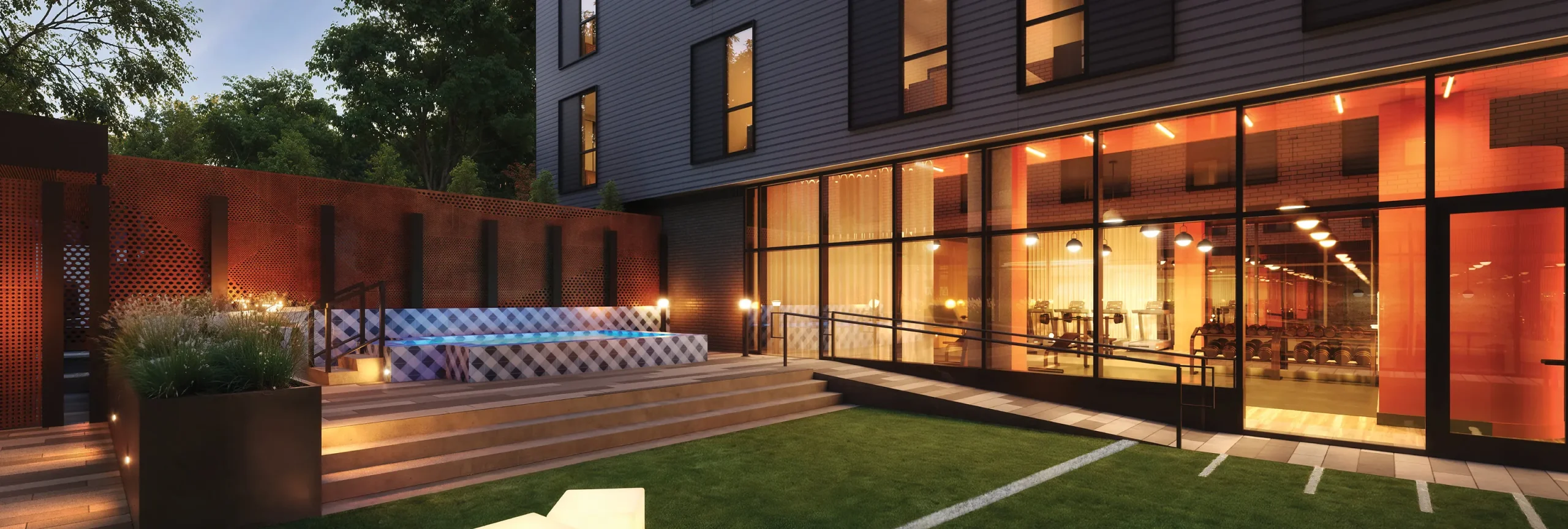 Outdoor pool