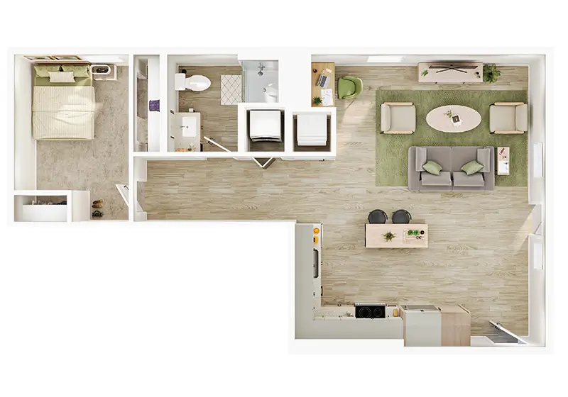 floor plan